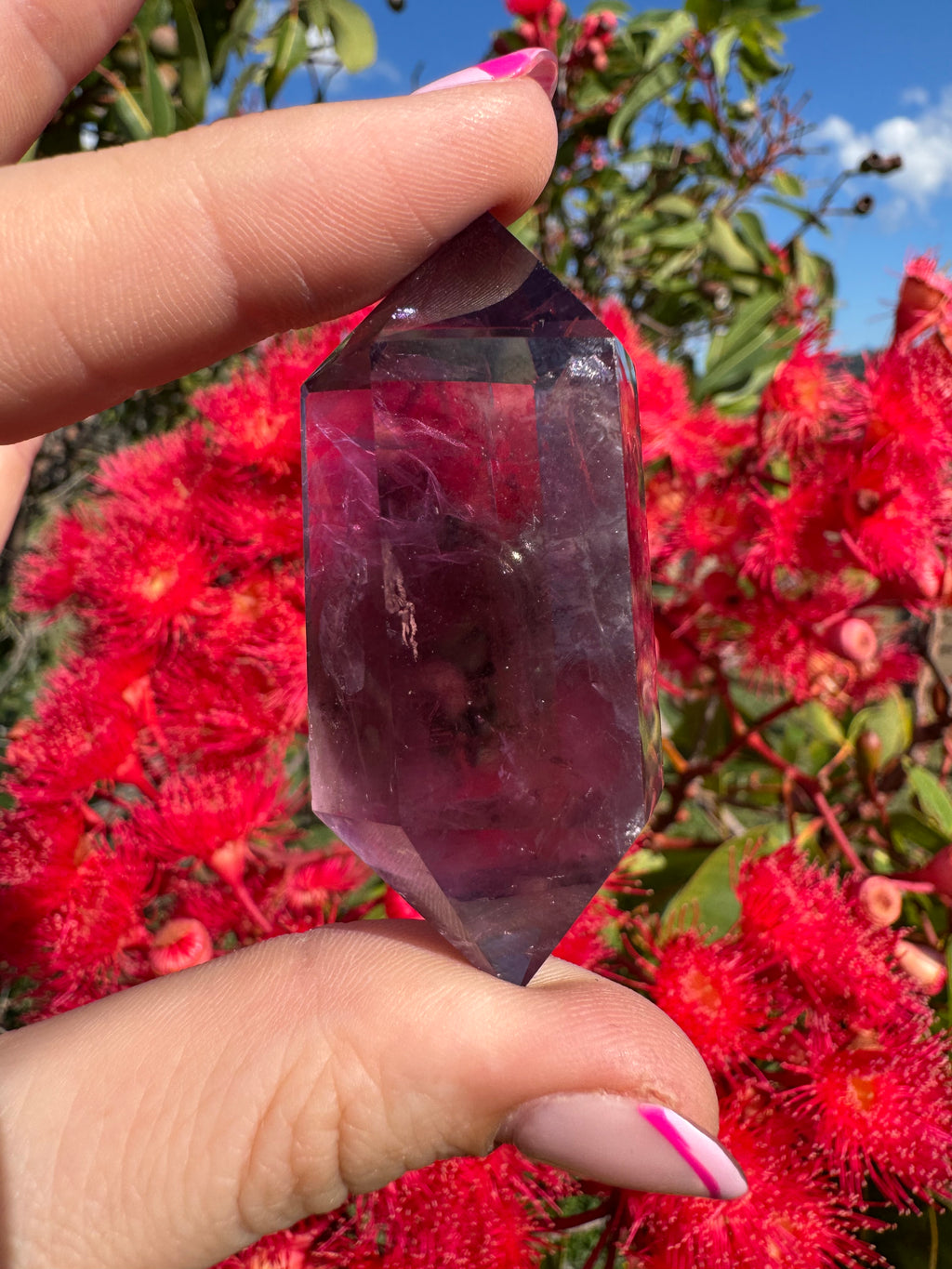 Amethyst Double Terminated Point