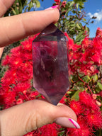 Amethyst Double Terminated Point