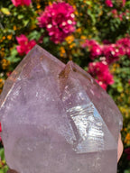 Collector’s Nigerian Phantom Amethyst with Record Keepers