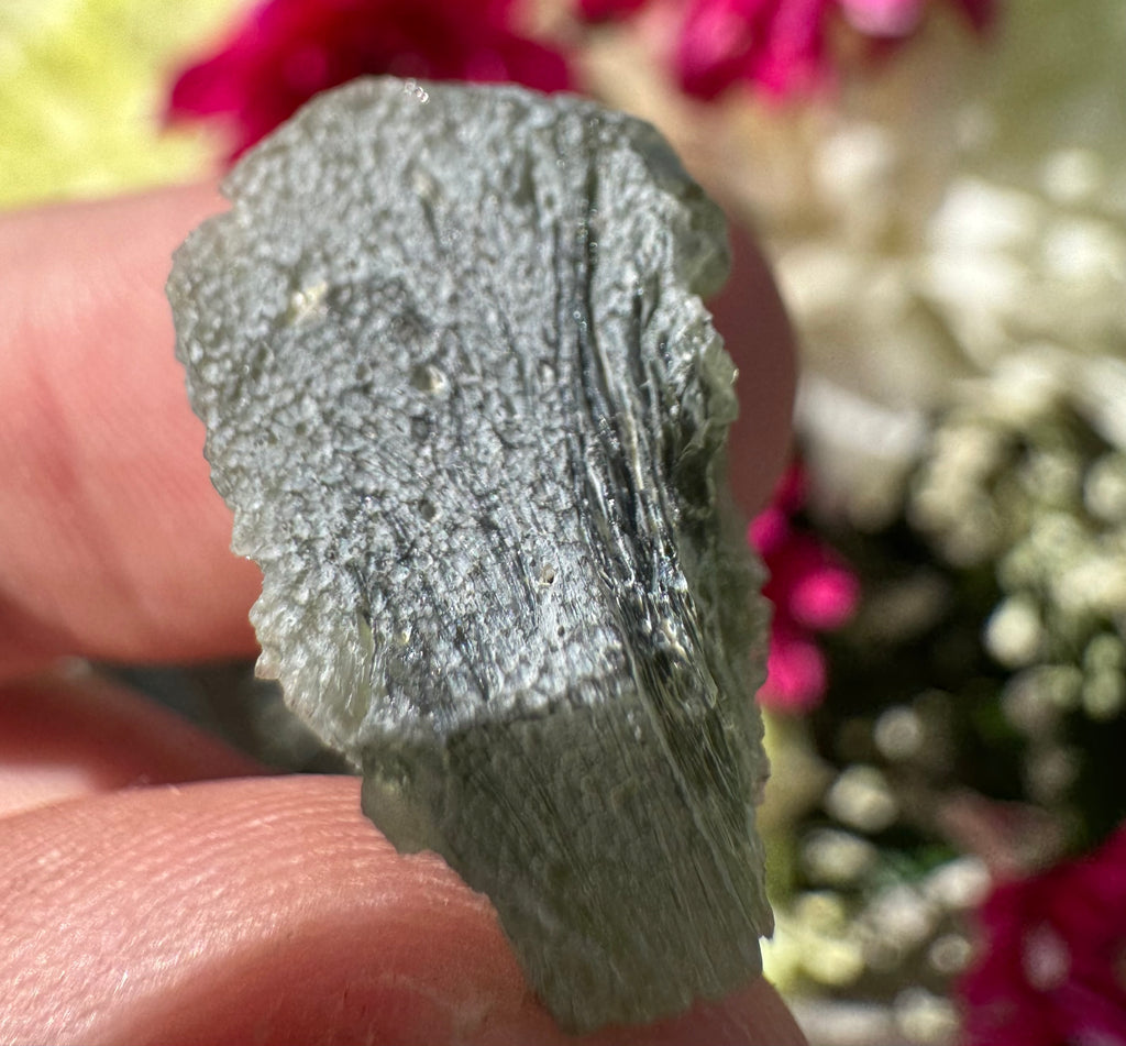 Devitrified Moldavite (Snowflake Moldavite) Specimen