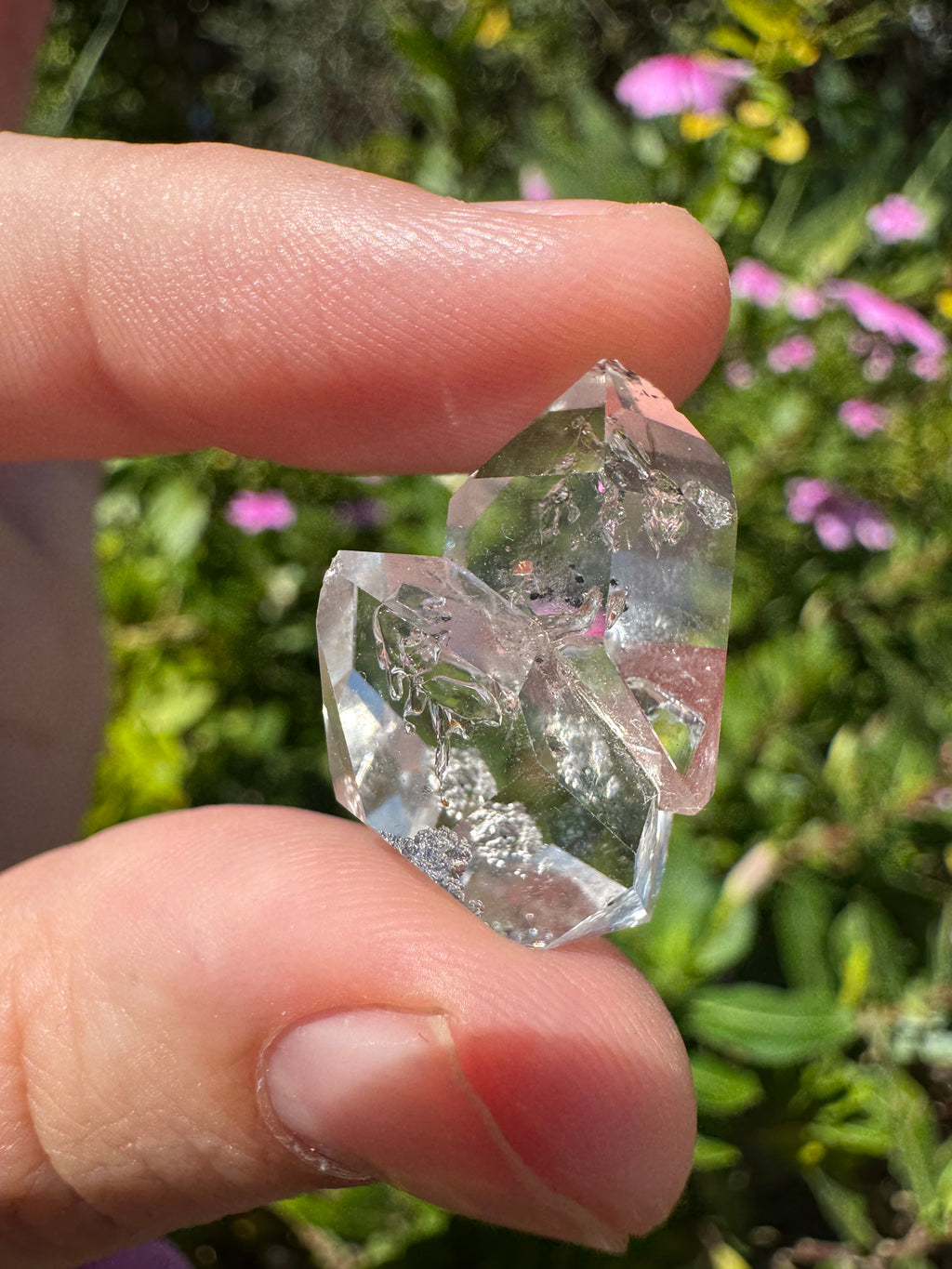 Herkimer Diamond Natural Specimen