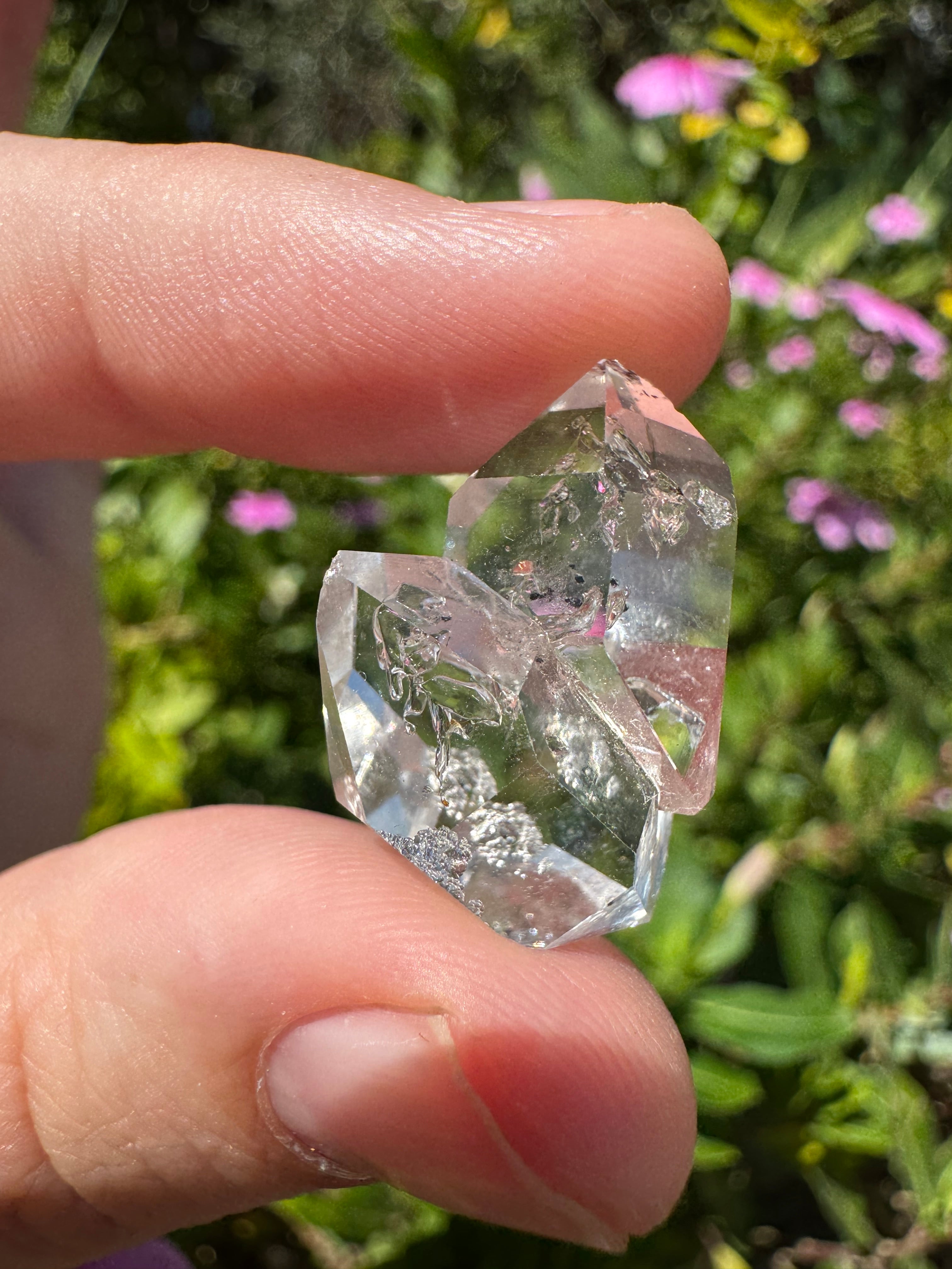 Herkimer Diamond Natural Specimen
