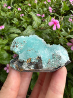 Hemimorphite Needle Formation On Matrix Specimen