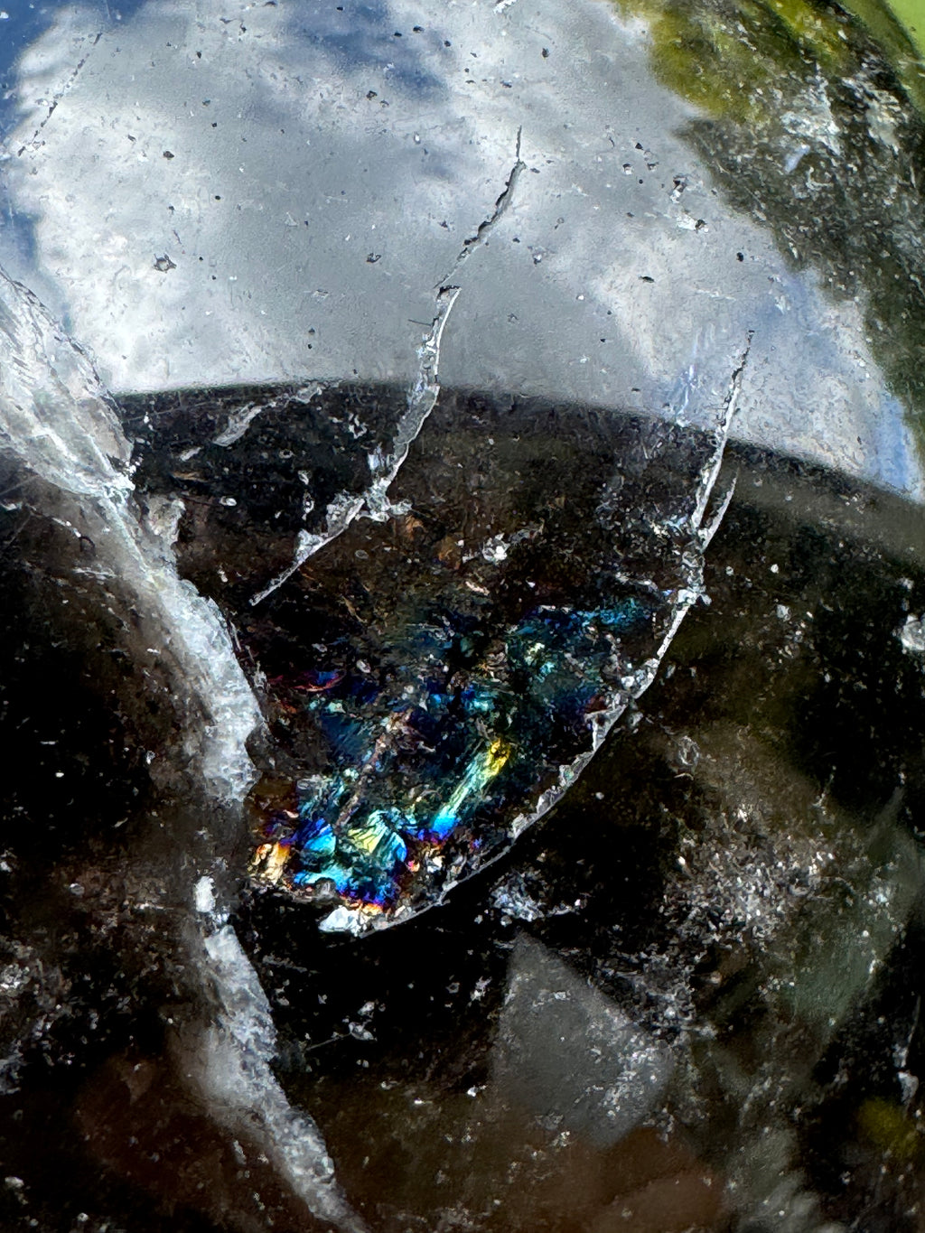 Deep Smoky Quartz Sphere