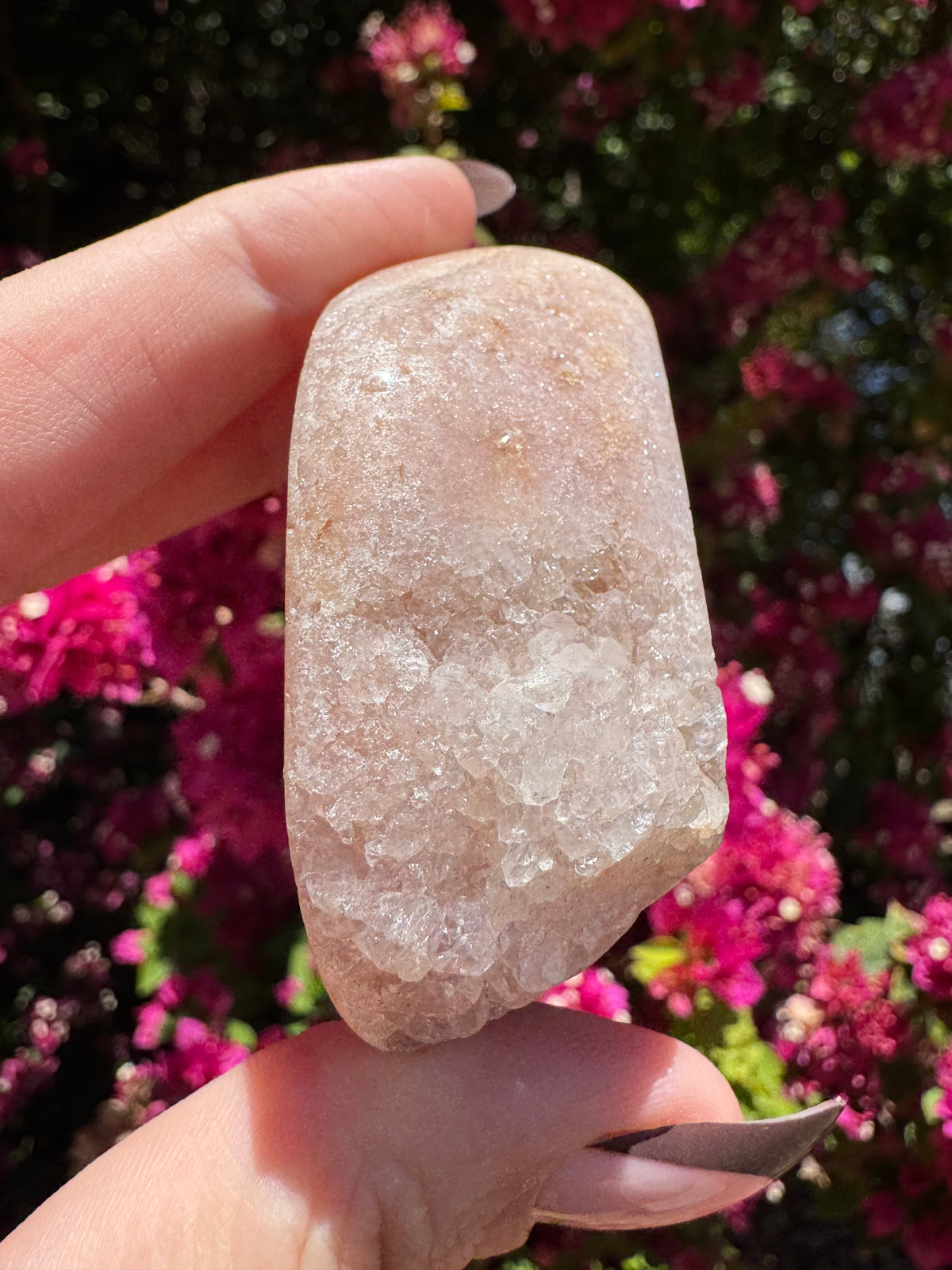Pink Amethyst Freeform