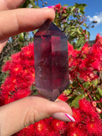 Amethyst Double Terminated Point