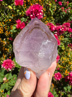 Collector’s Nigerian Phantom Amethyst with Record Keepers