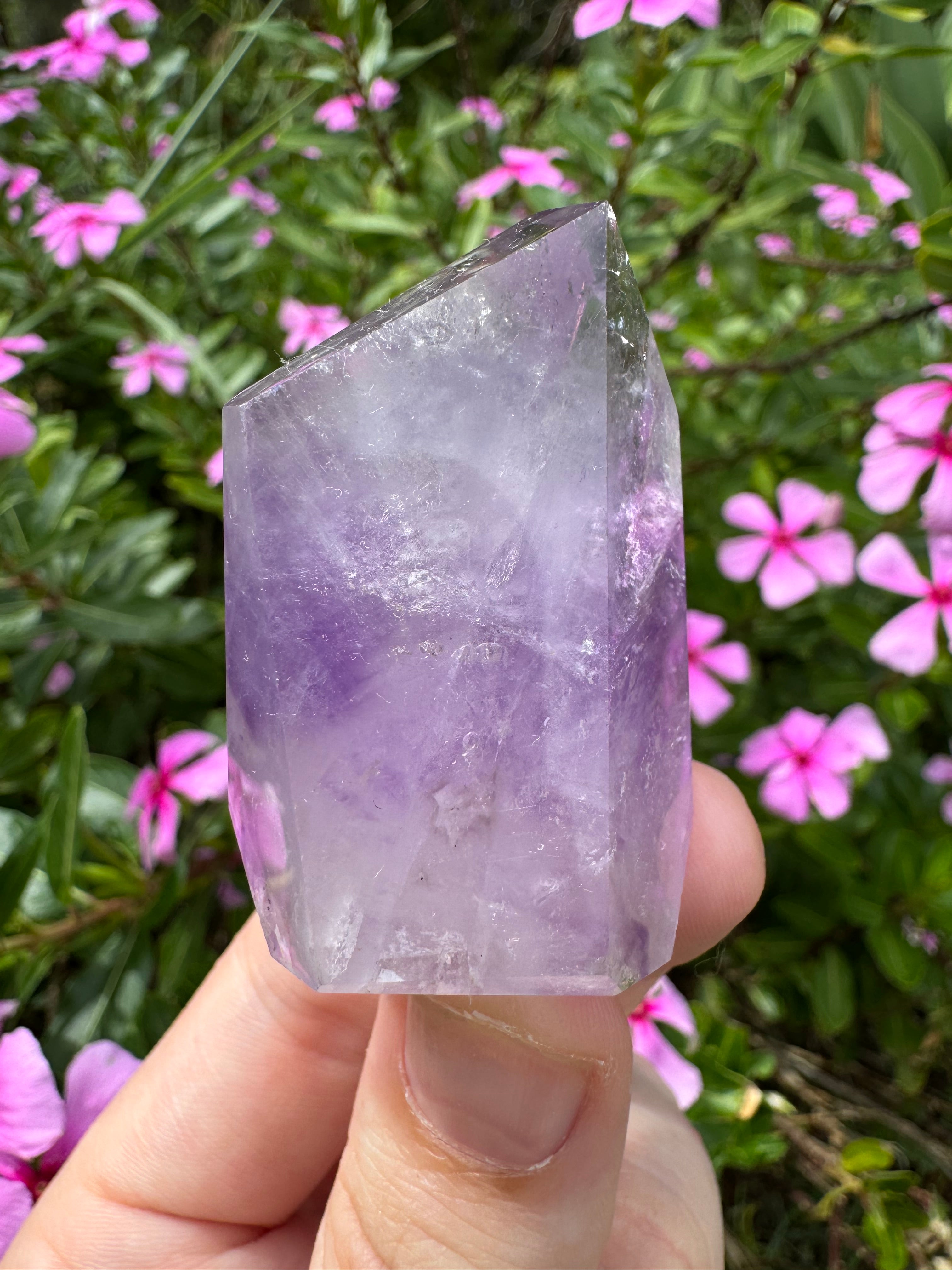 Amethyst Faceted Freeform