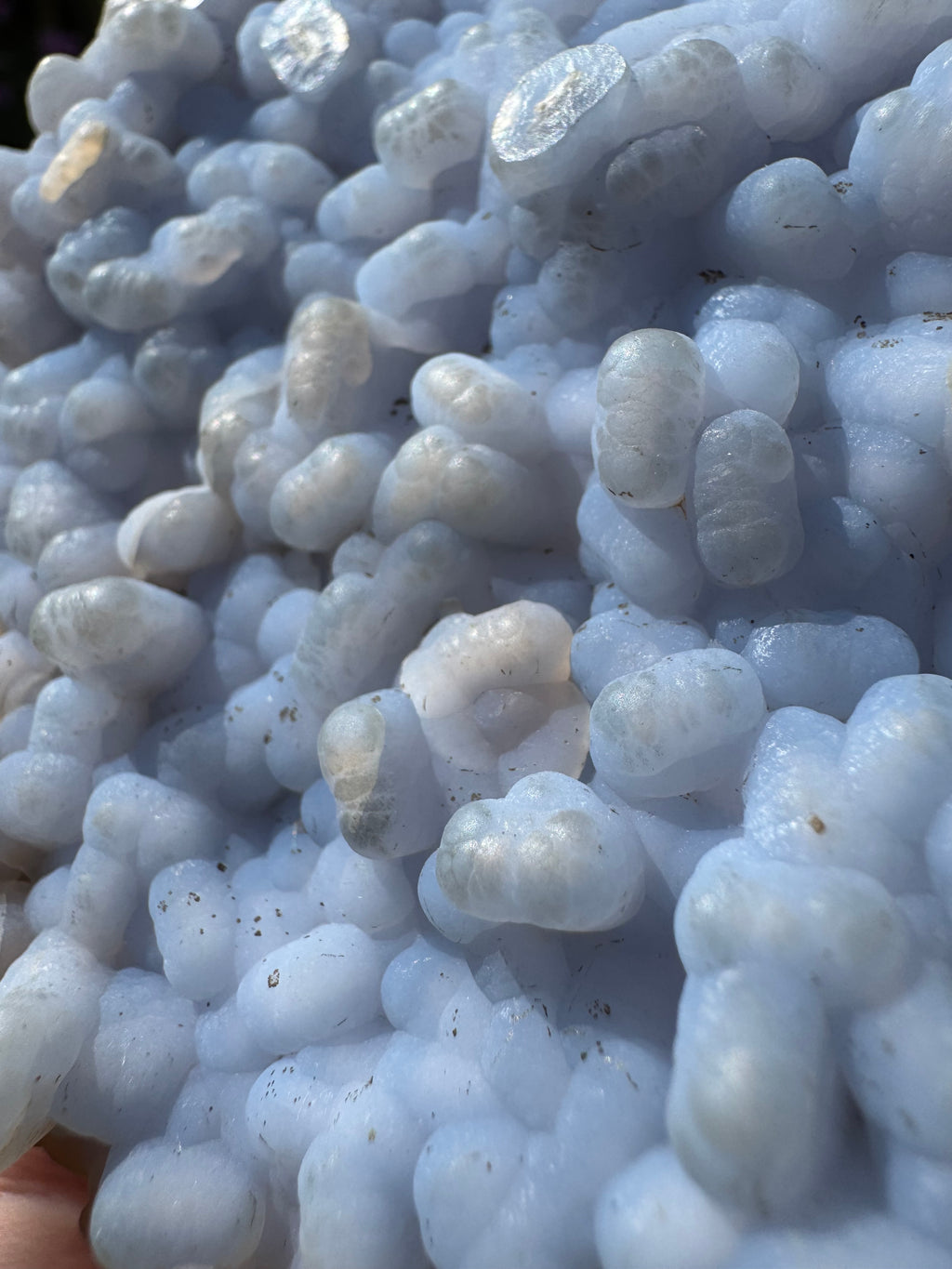 Angelite ‘Botryoidal’ Cluster Specimen