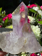 Amethyst Points on Basalt Matrix – Brandberg