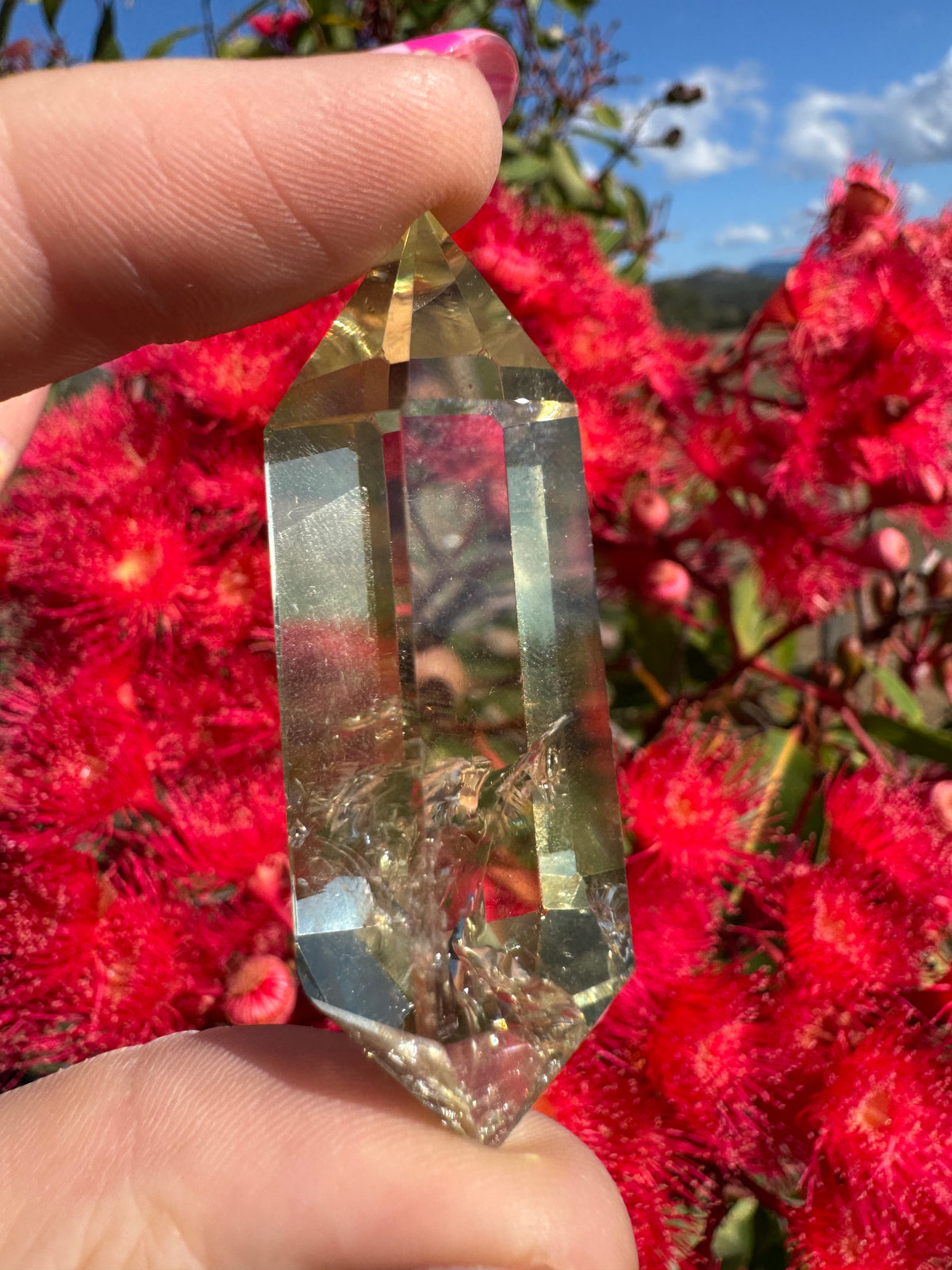 Citrine Double Terminated Point