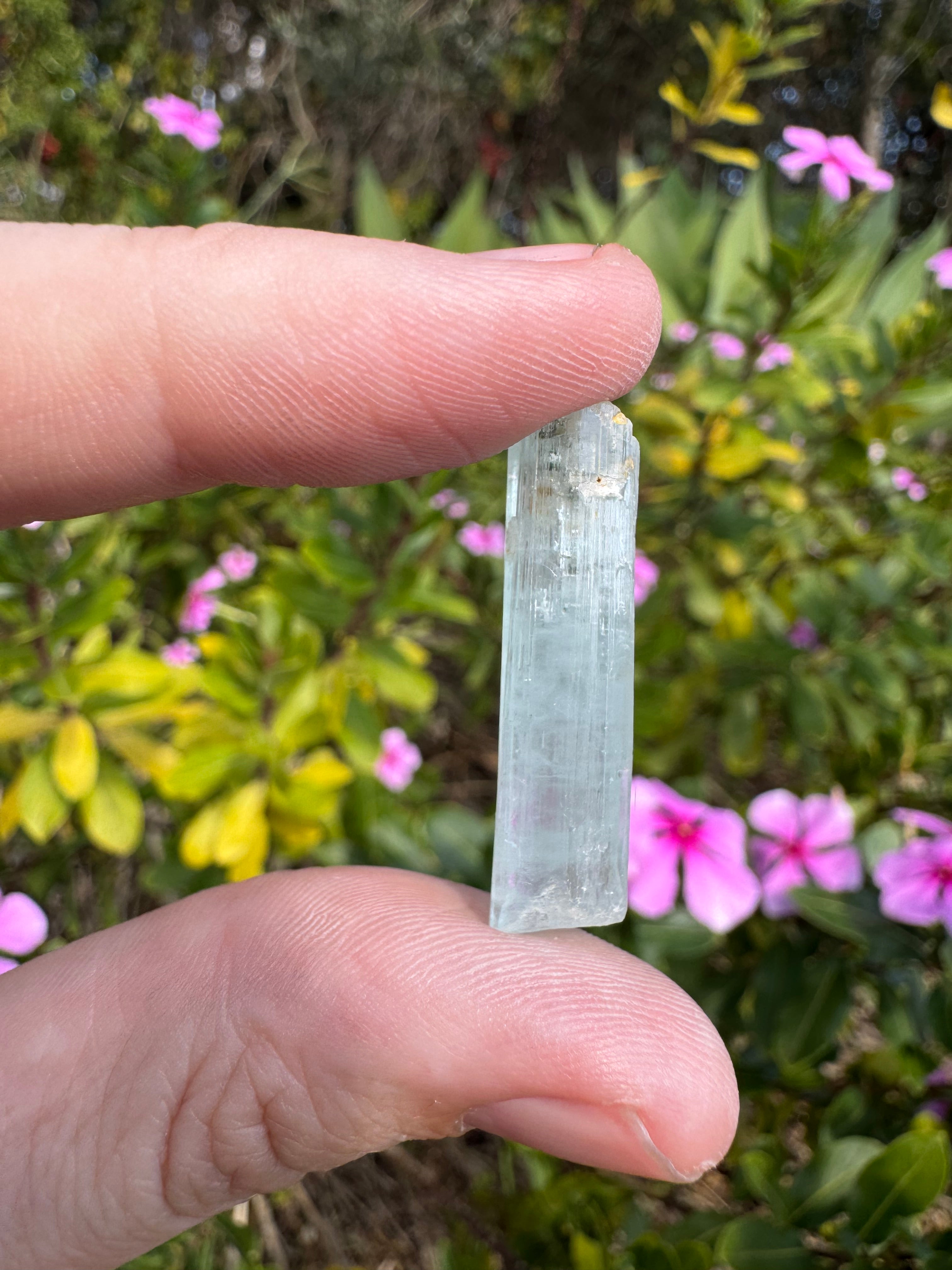 Aquamarine Natural Specimen - High Quality | 3