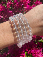 Clear Quartz 8mm Bracelet