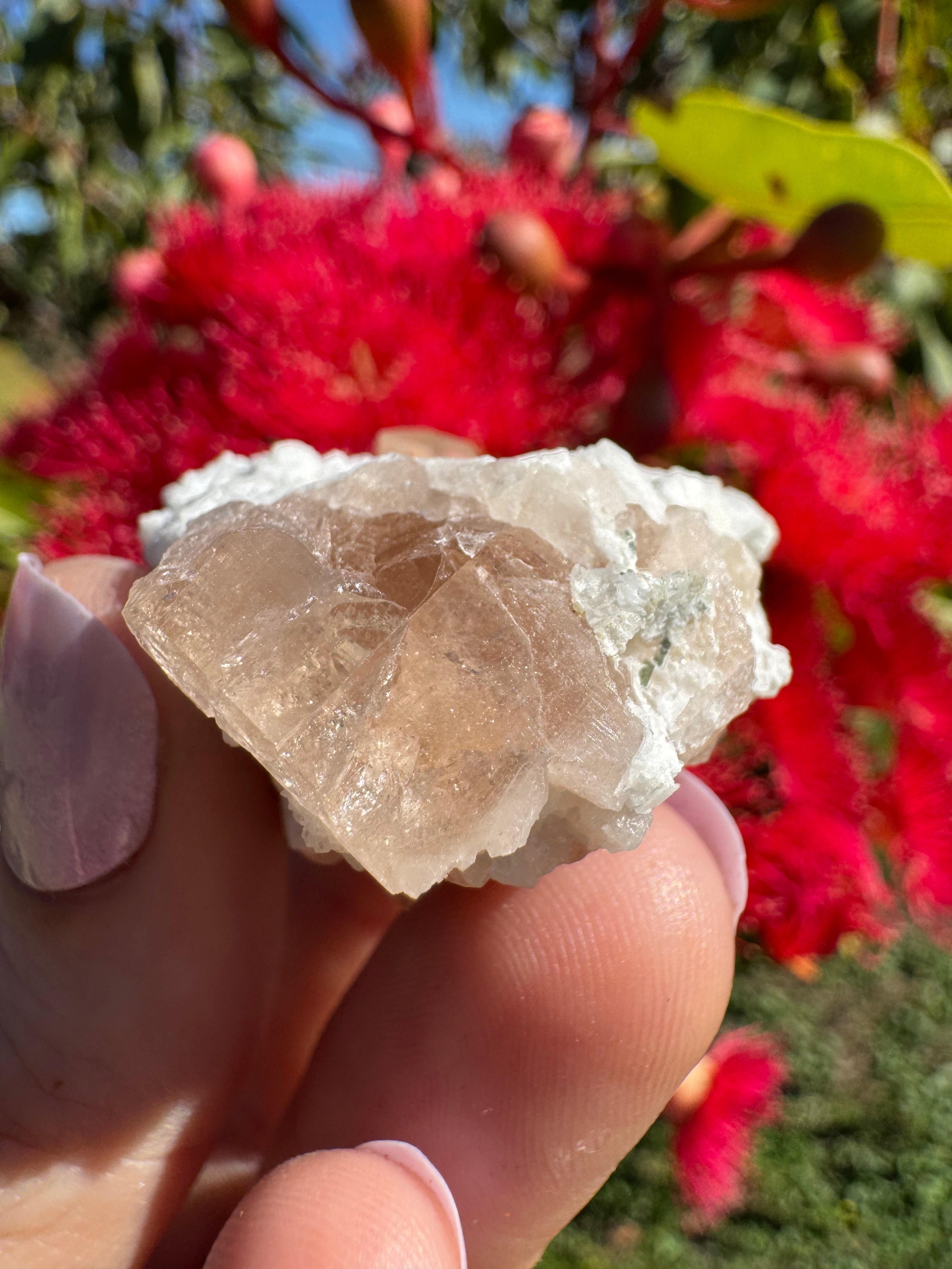 Imperial Topaz Natural Specimen