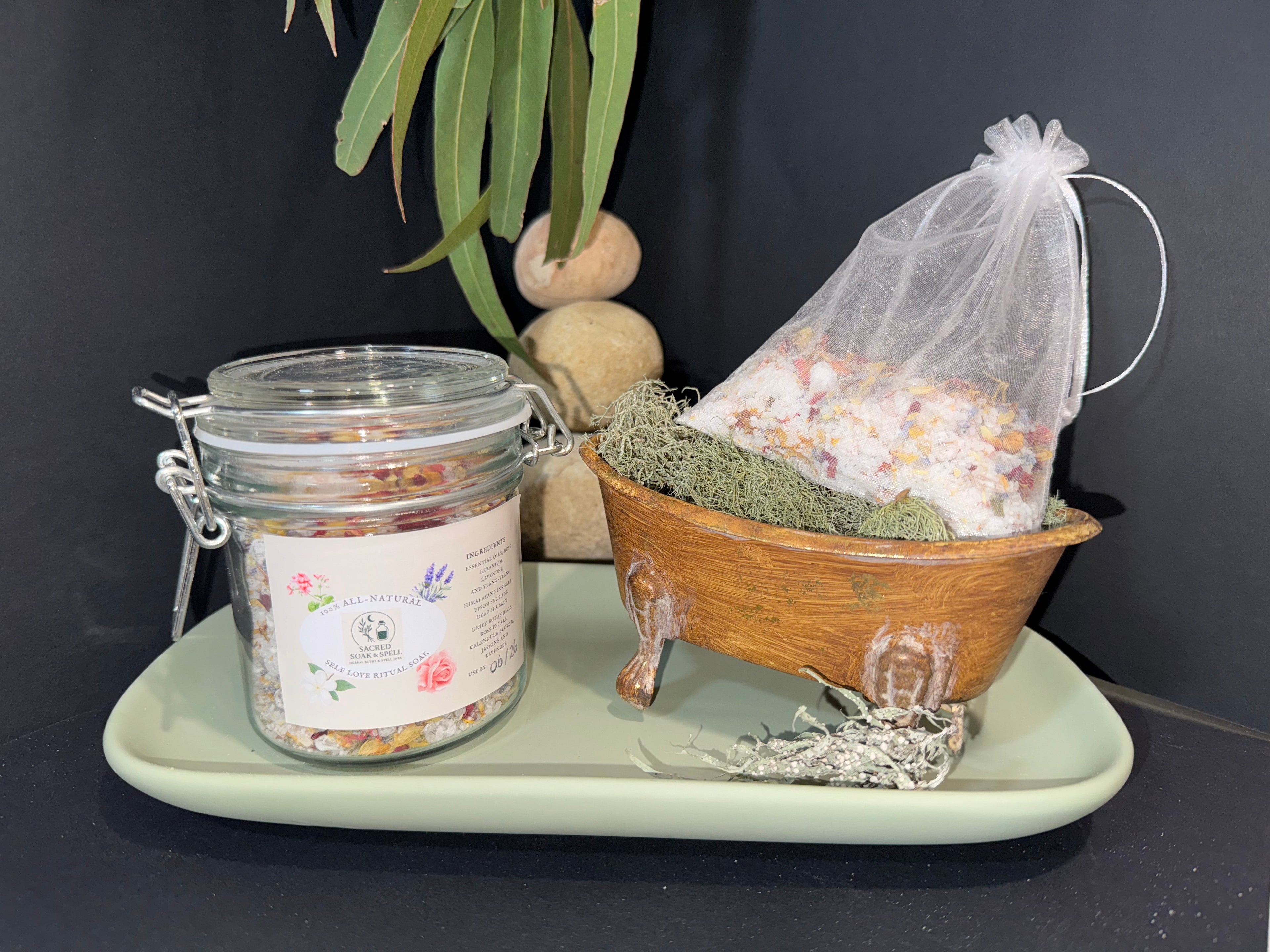 Handcrafted Self Love Ritual Soak