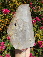 Inclusion Quartz Freeform - Black Tourmaline Rods