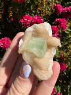 Green ‘Cube’ Apophyllite Specimen