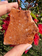 Tangerine Quartz Cluster