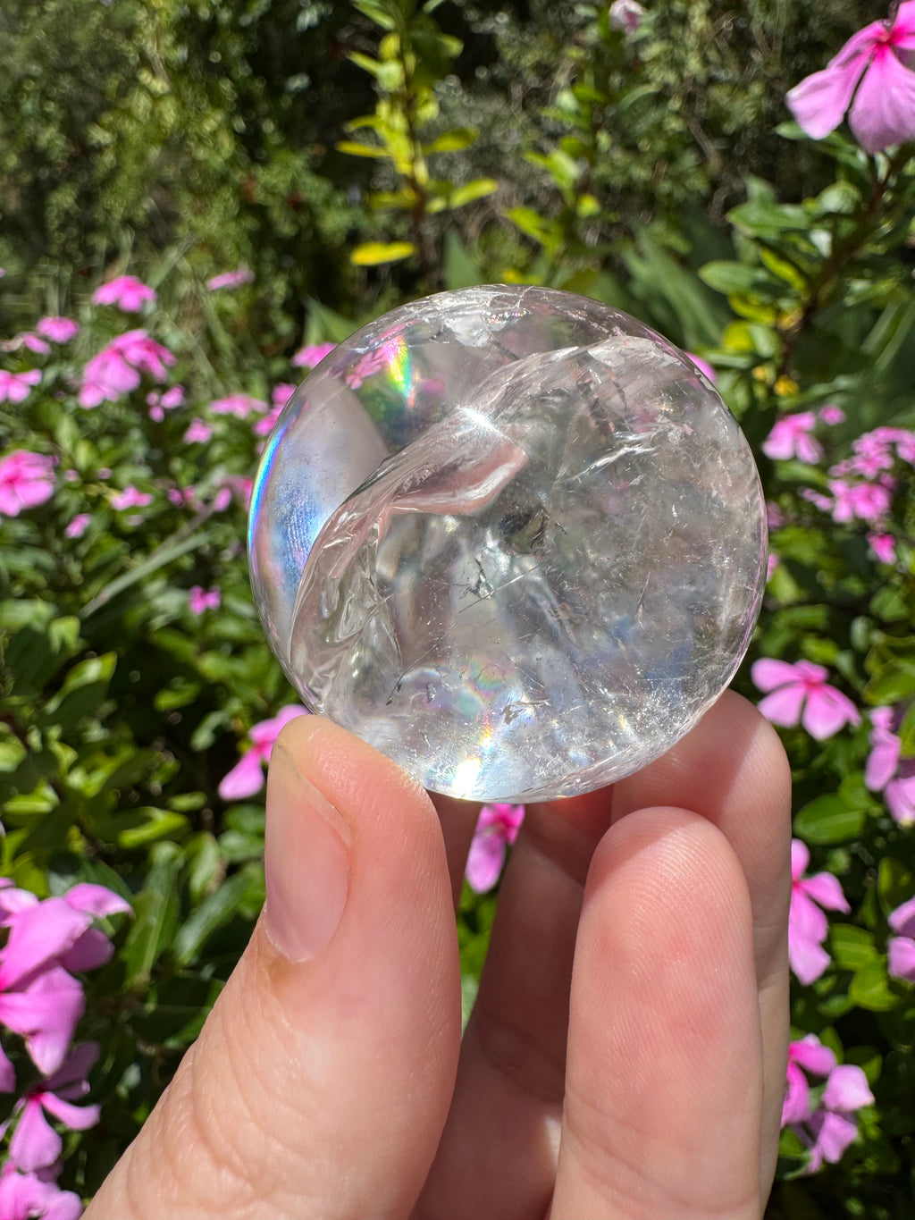 Clear Quartz Sphere - High Quality