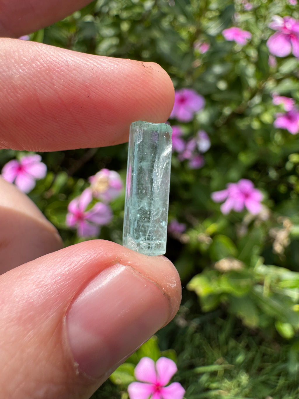 Natural Untreated Vanadium Emerald Specimen