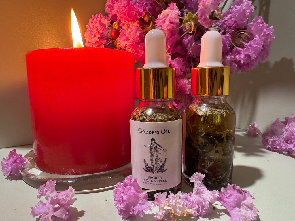 Goddess Spell Oil - 15ml
