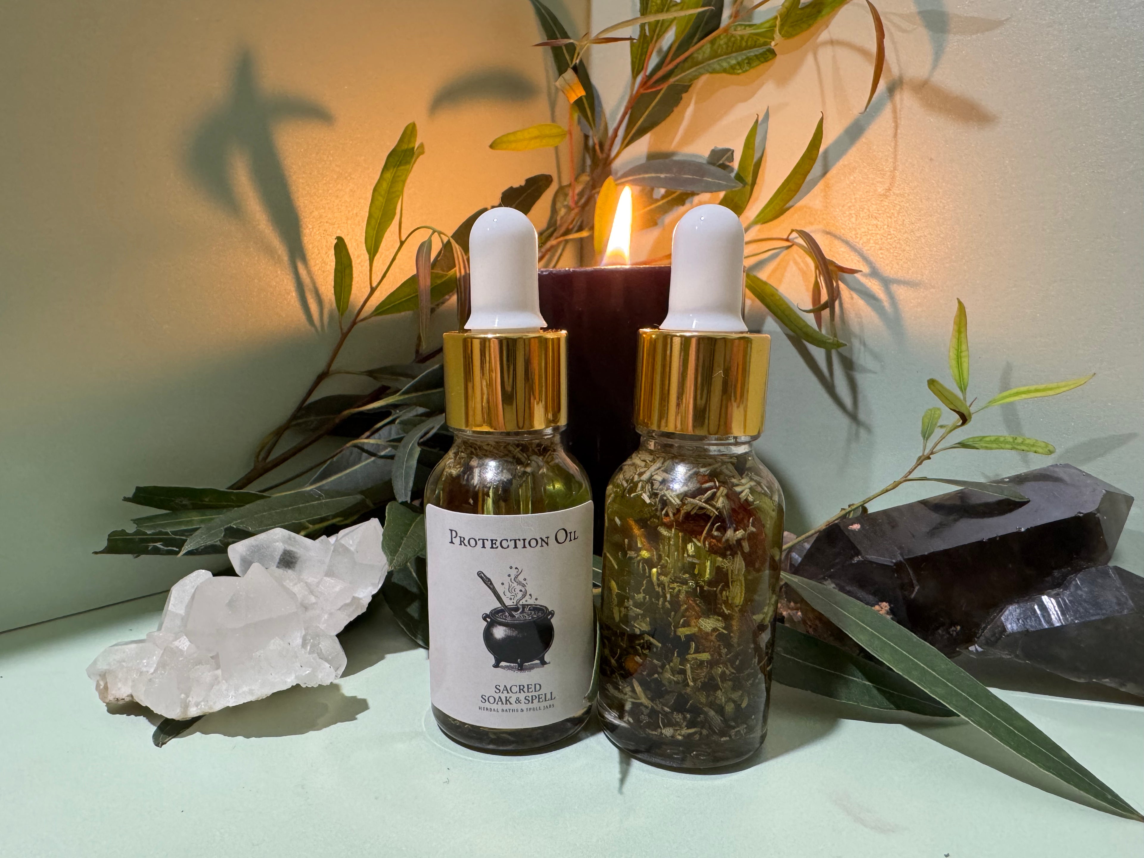 Protection Spell Oil - 15ml