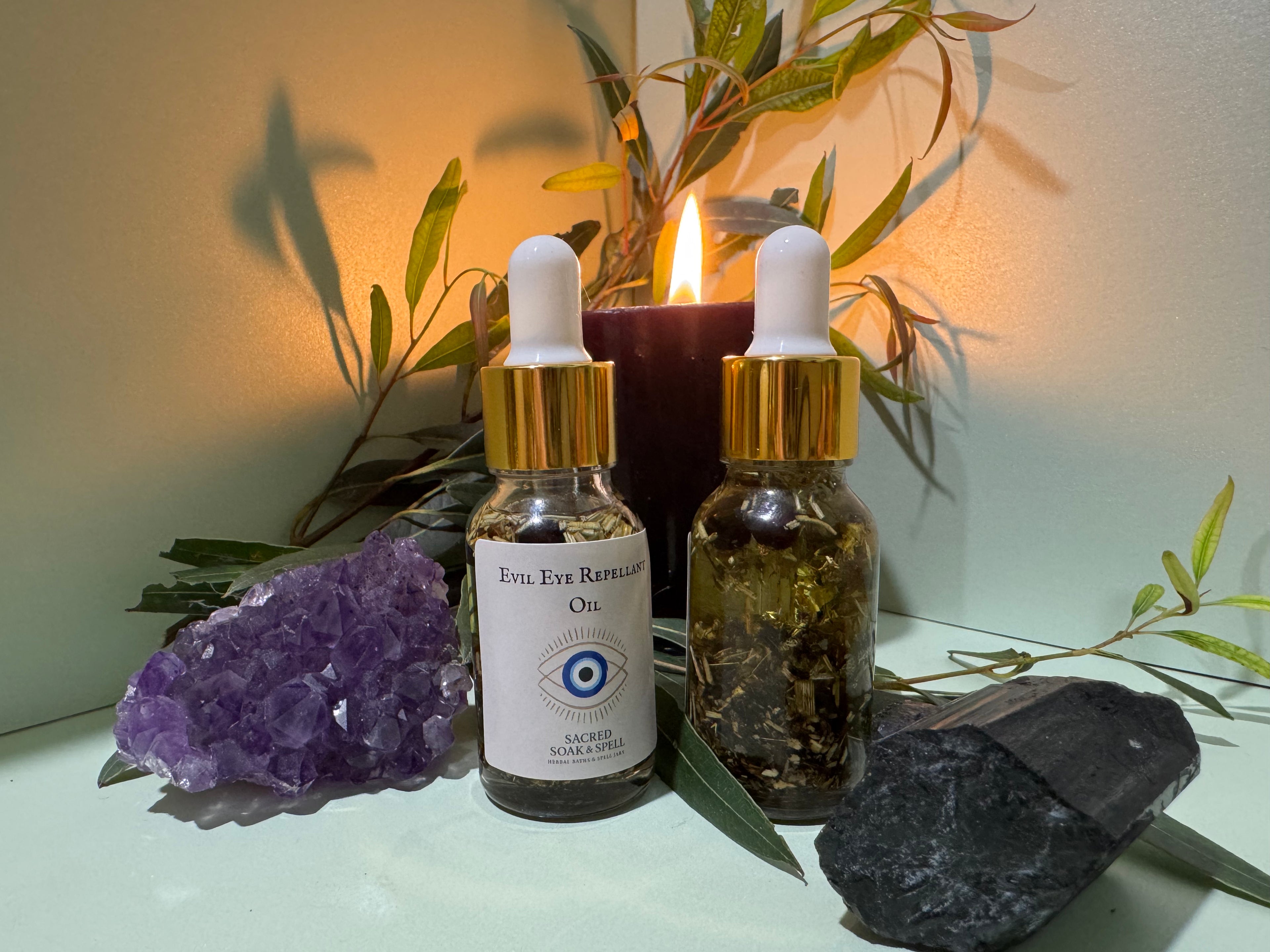 Evil Eye Repellant Spell Oil - 15ml