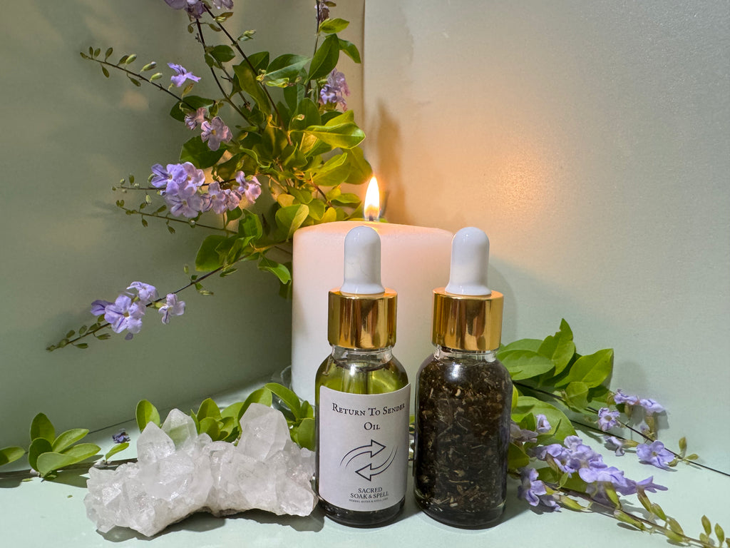 Return to Sender Spell Oil - 15ml