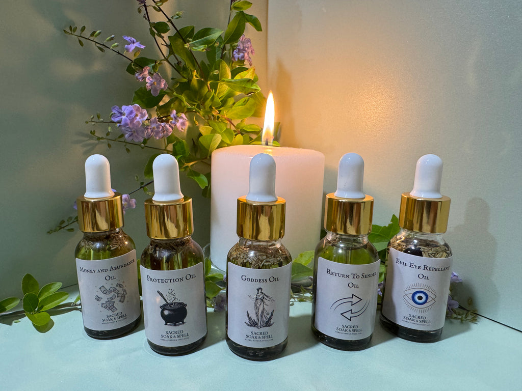 Goddess Spell Oil - 15ml