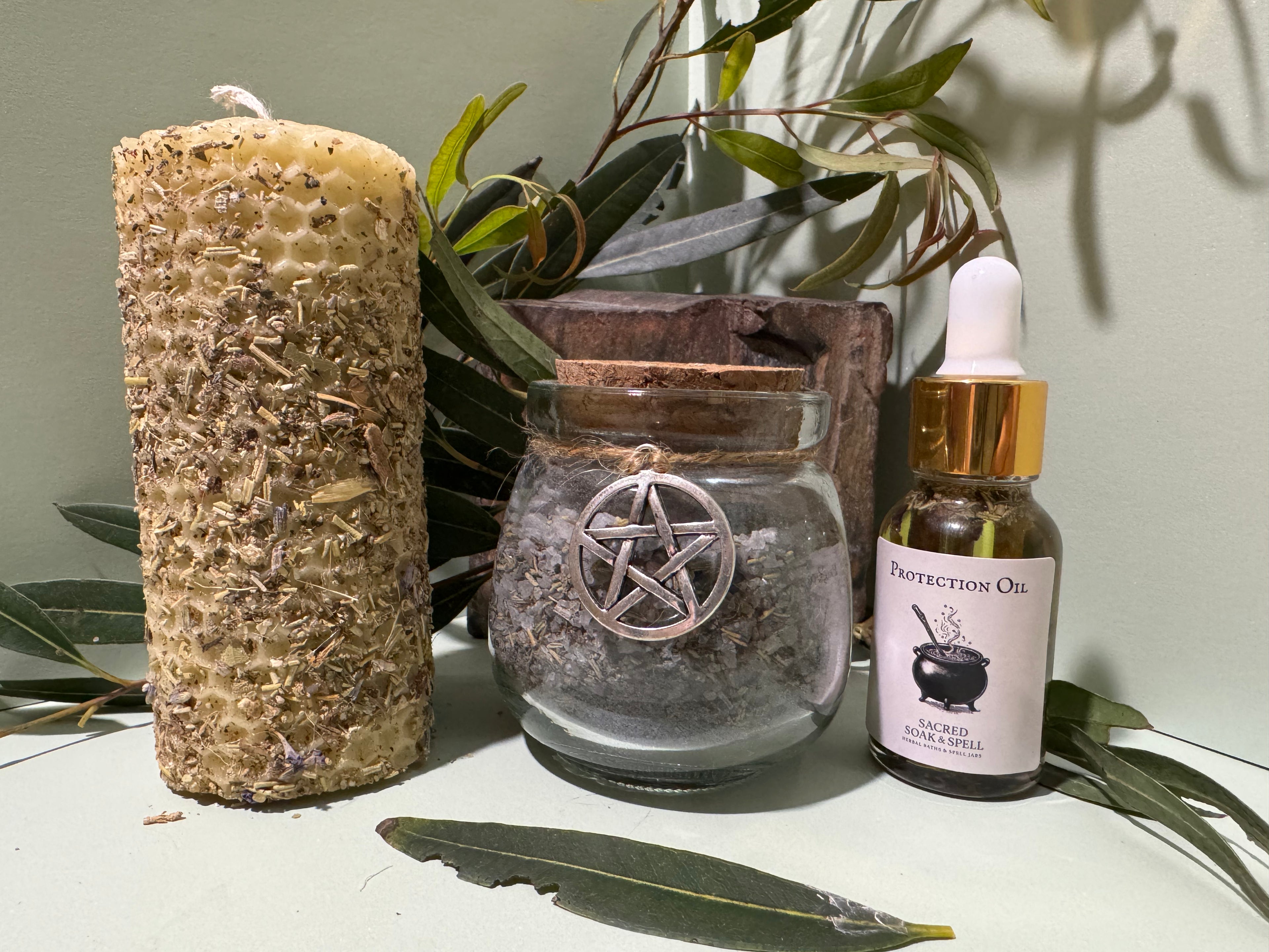 The Sacred Protection Set