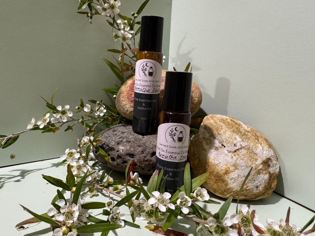 Roll On Essential Oil Blend - Breathe Easy