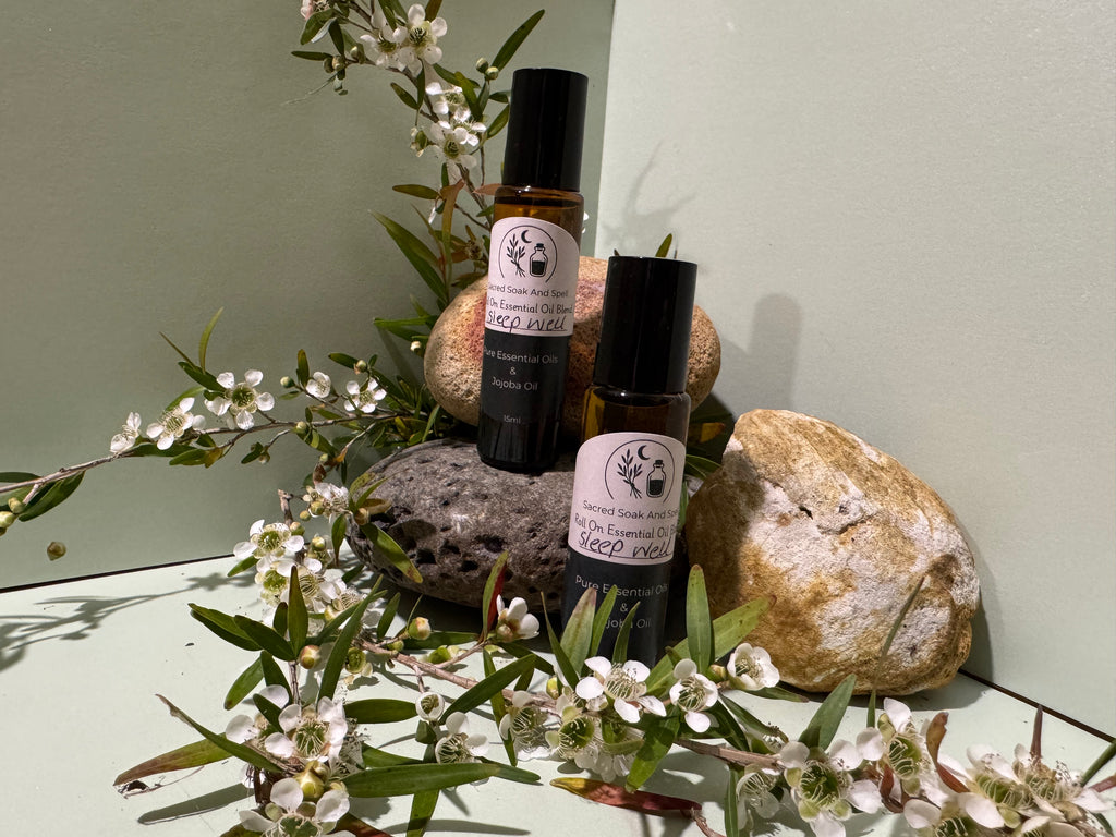 Roll On Essential Oil Blend - Sleep Well
