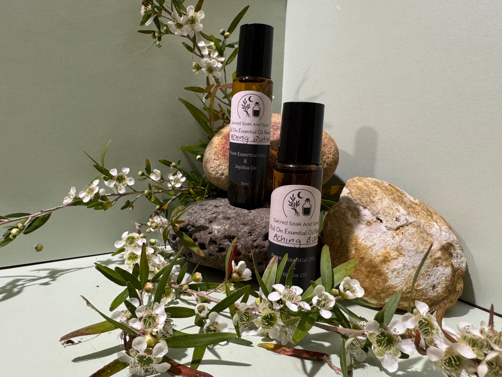 Roll On Essential Oil Blend - Aching Bodies