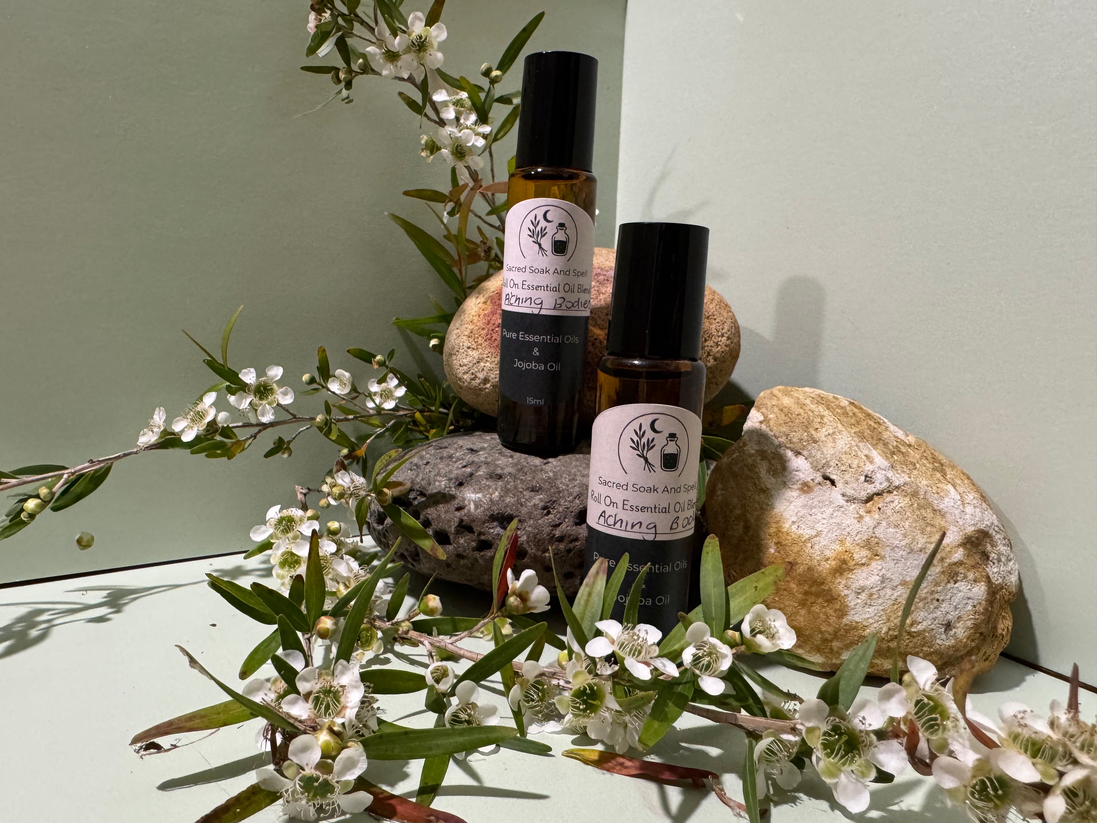 Roll On Essential Oil Blend - Aching Bodies