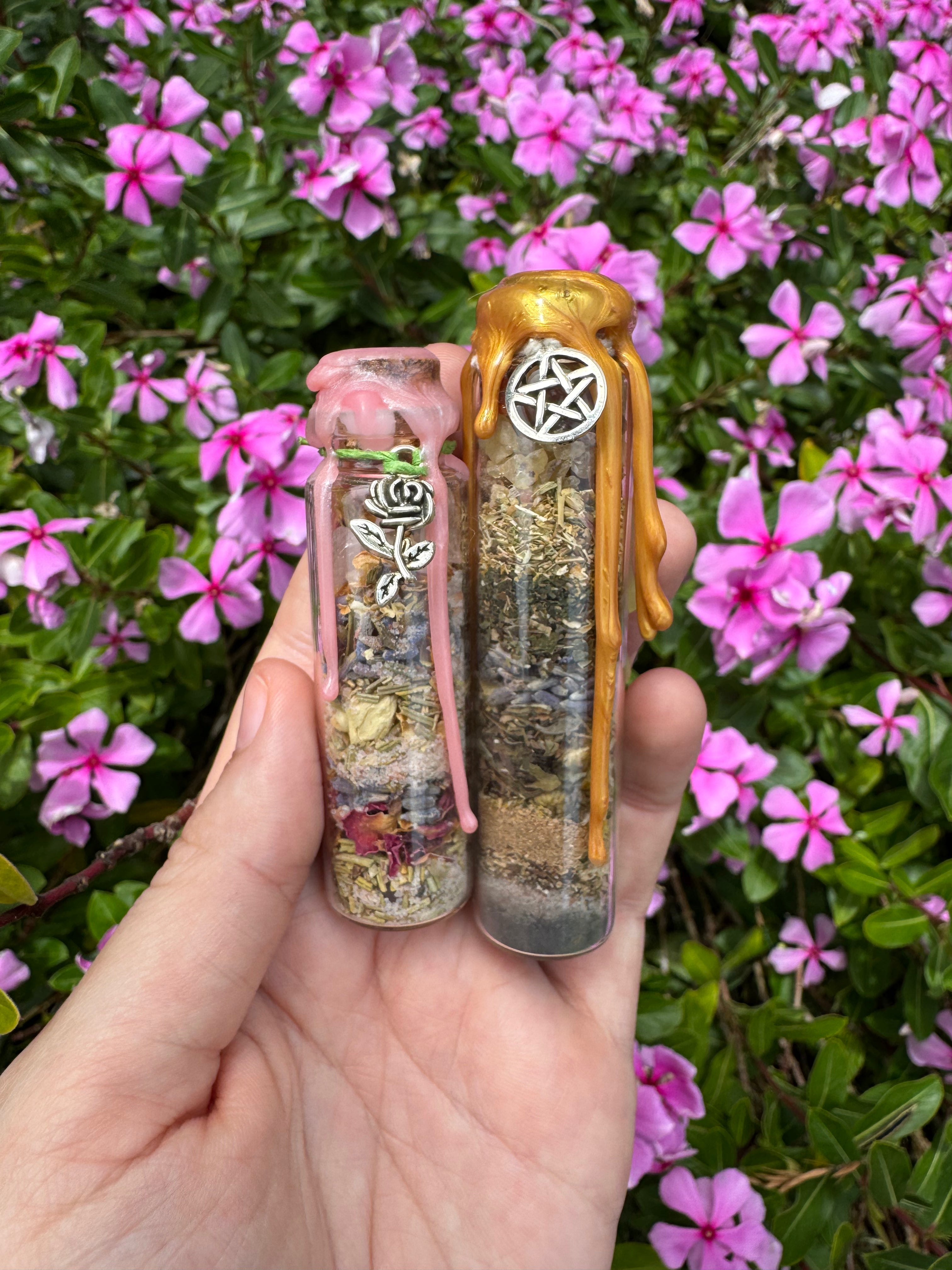 Handcrafted Custom Spell Jars
