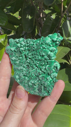 Malachite ‘Fibrous’ Specimen