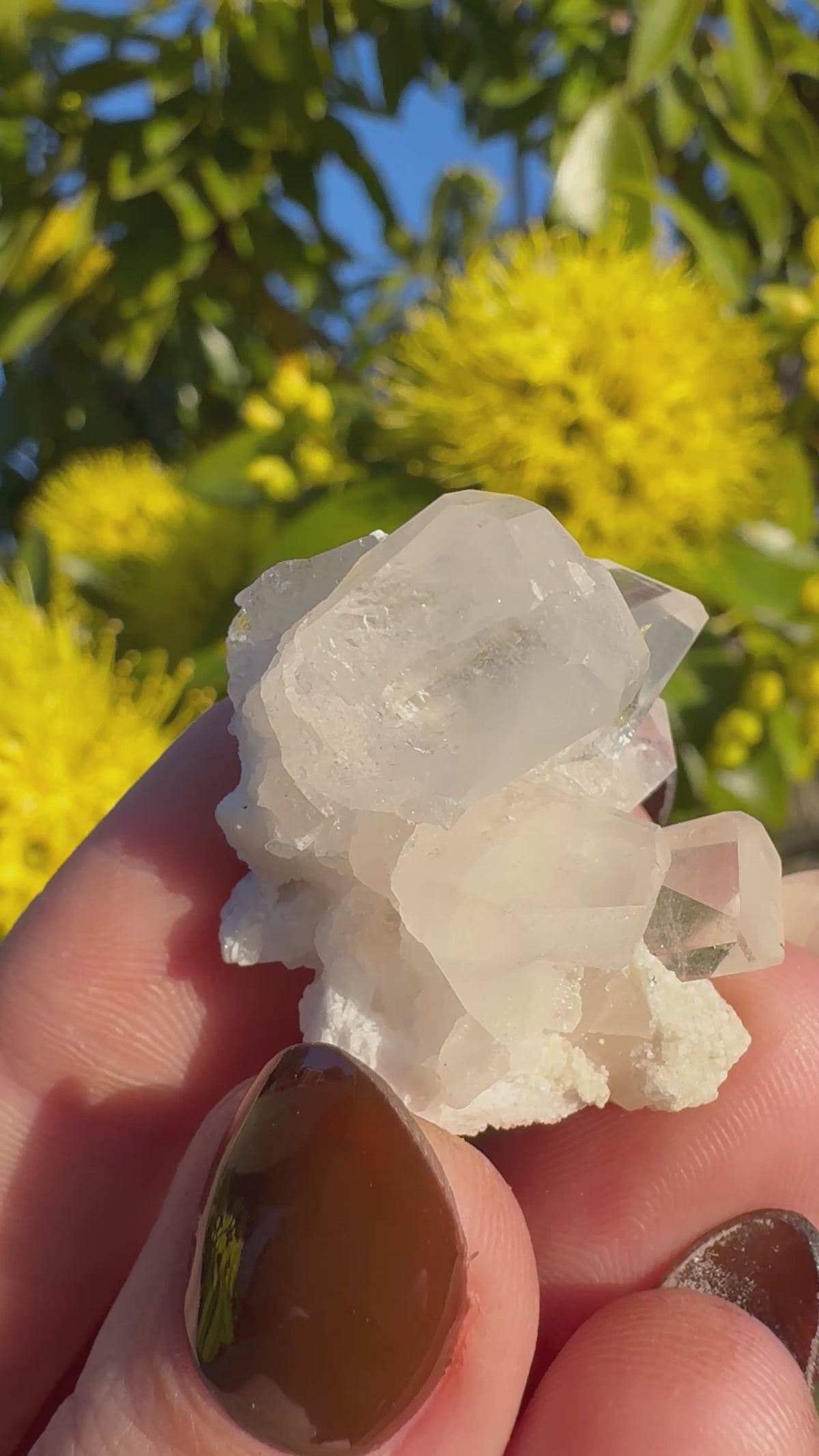 Imperial Topaz Natural Specimen - Katlang