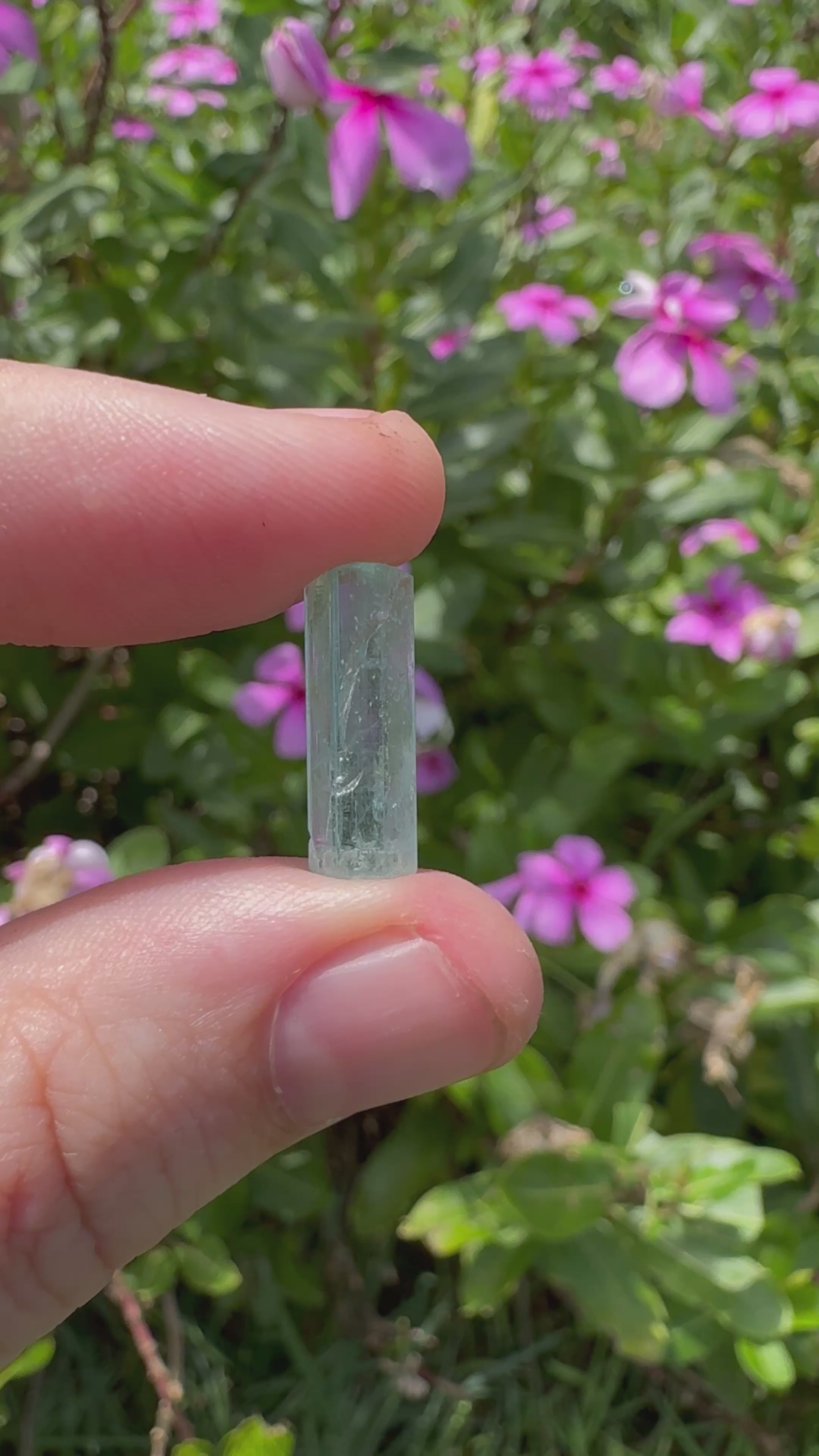 Natural Untreated Vanadium Emerald Specimen