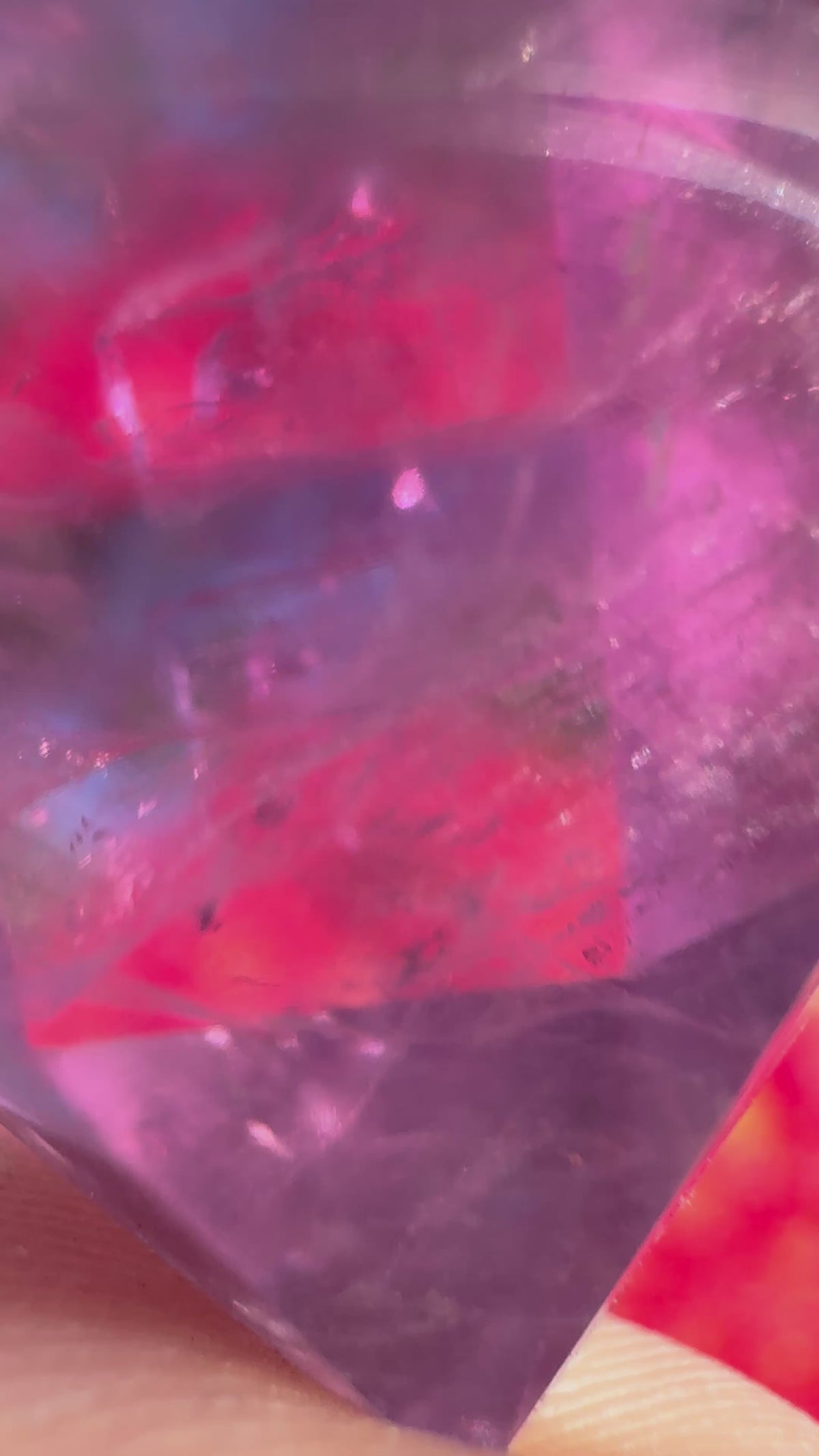 Amethyst Double Terminated Point