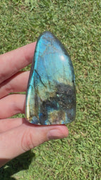 Labradorite Standing Freeform