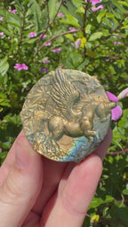 Labradorite Pegasus Carving