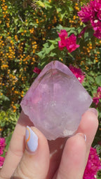 Collector’s Nigerian Phantom Amethyst with Record Keepers