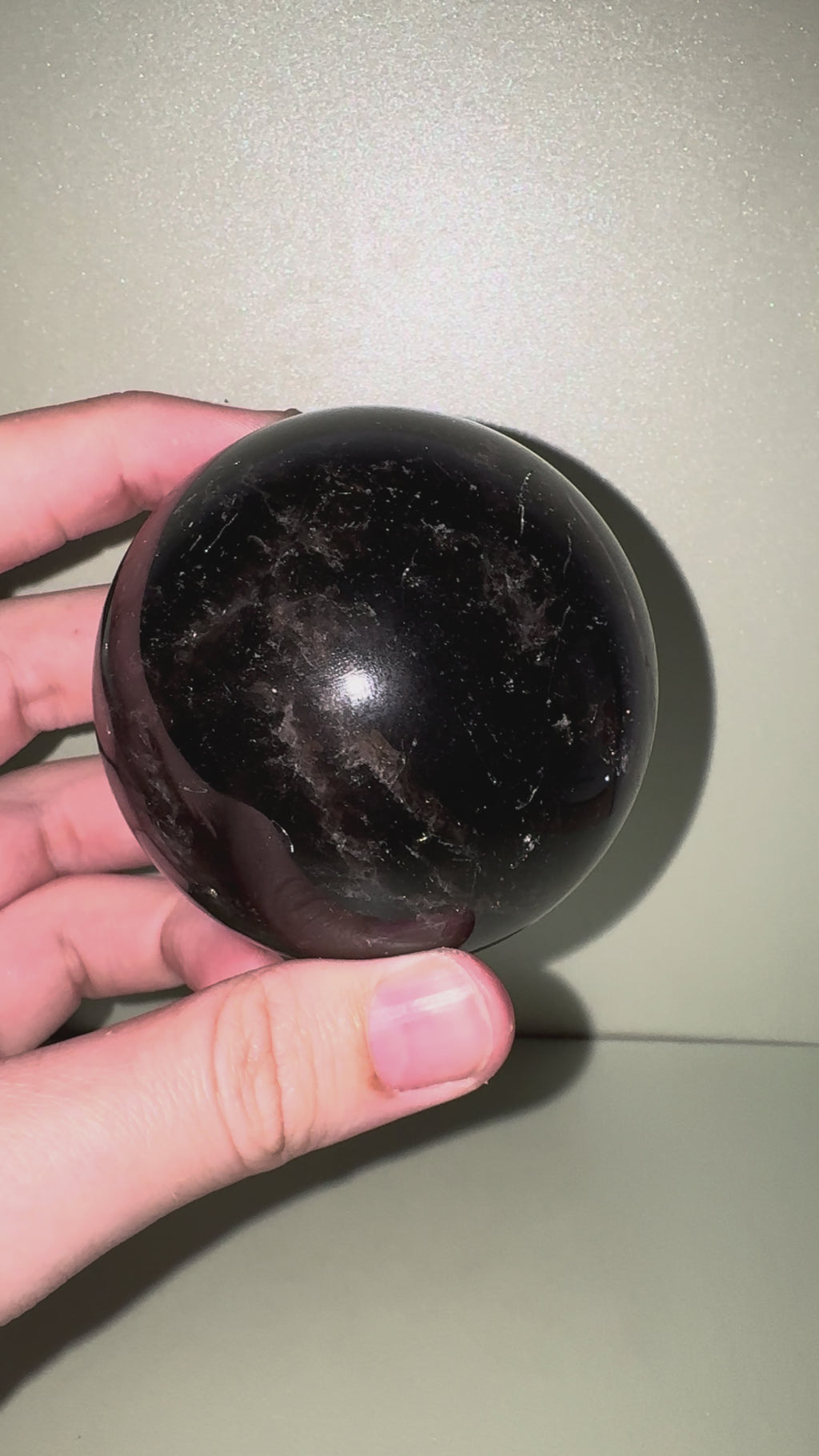 Deep Smoky Quartz Sphere
