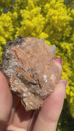 Clear Hemimorphite Cluster - Durango Mexico