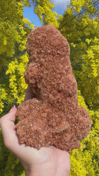 Red Selenite ‘Gypsum’ Specimen - Port Hedland