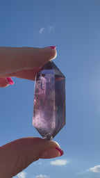 Amethyst Double Terminated Point