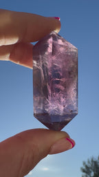 Amethyst Double Terminated Point