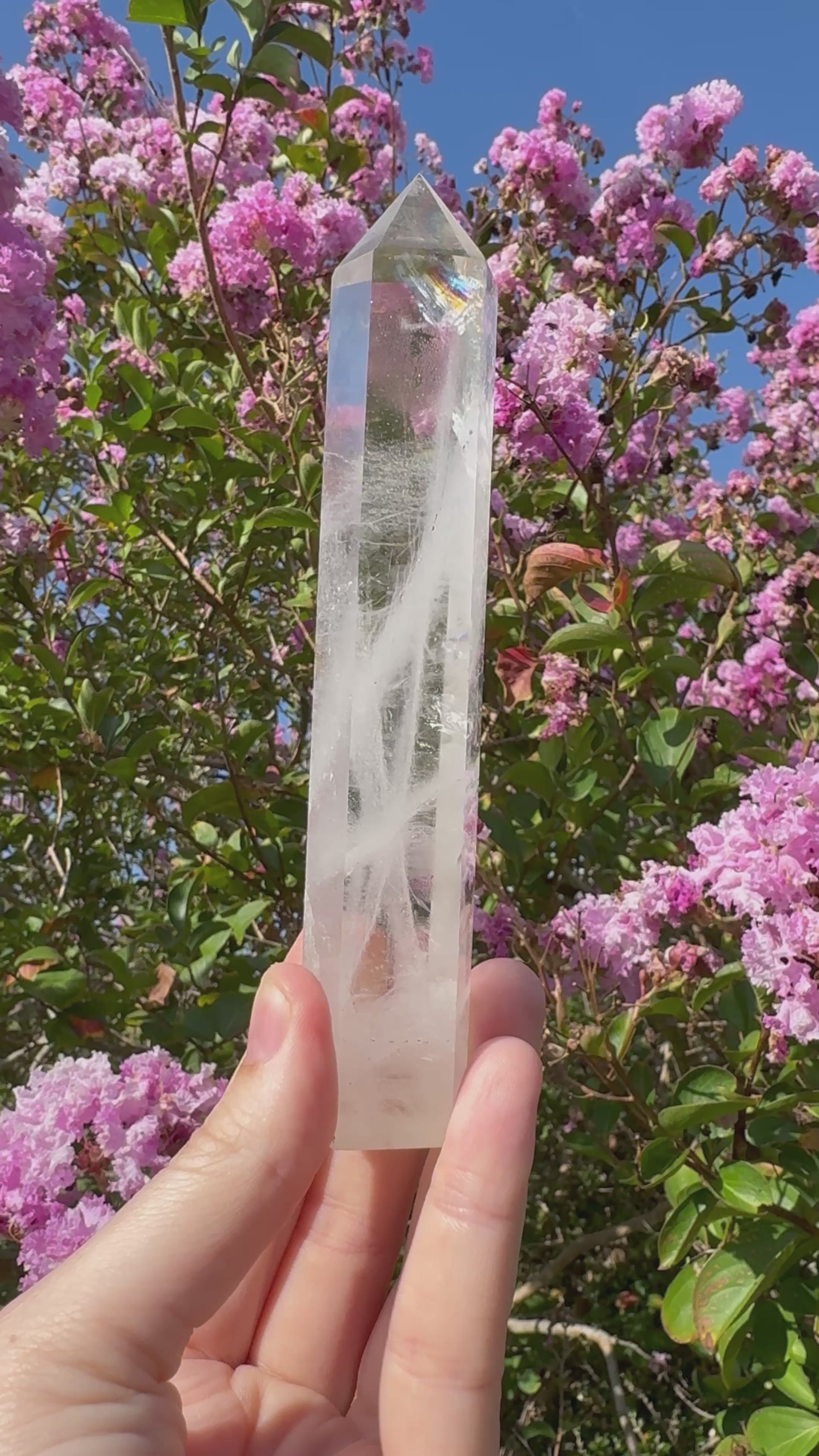 Clear Quartz Generator