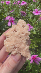 Vanadinite on Barite Specimen