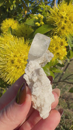 Imperial Topaz Natural Specimen - Katlang